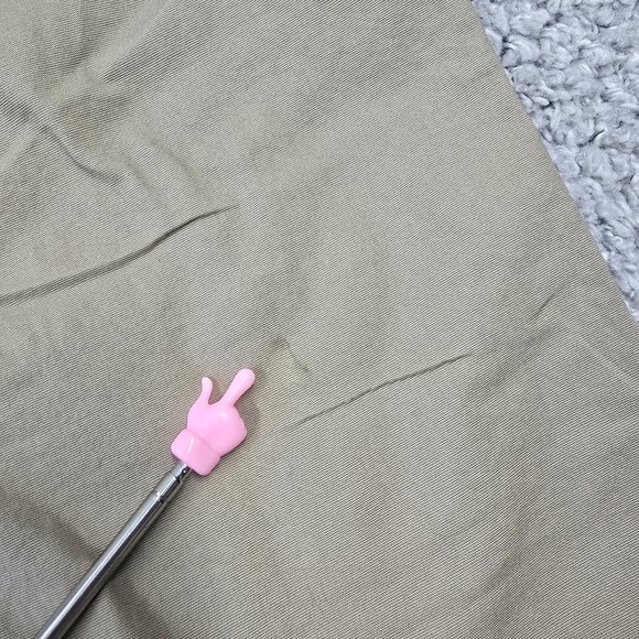 Duluth Fire Hose‎ Flex Pants Men 42x30 Khaki Canvas Relaxed Fit Durable Workwear - Picture 9 of 15